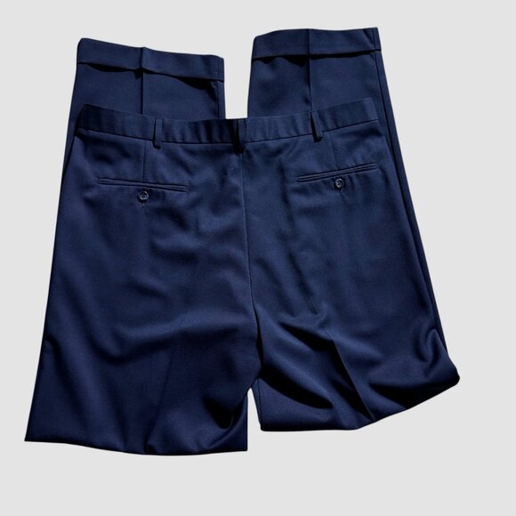 Dockers Men's Signature Classic Casual Trouser Pants, Black, 38W x 34L Pleated - Picture 10 of 11